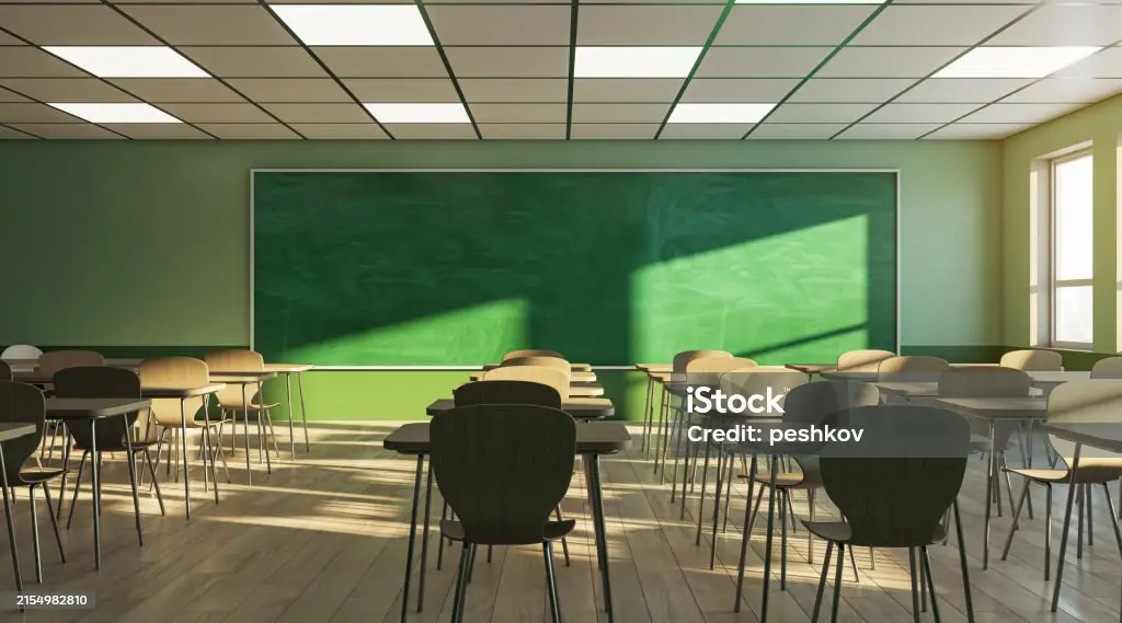 Galamsey Gold Rush_ Teacher struggling to teach in a school affected by illegal mining in Ghana