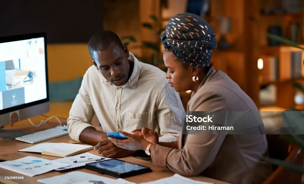 ATAF workshop providing tax training to African government staff.