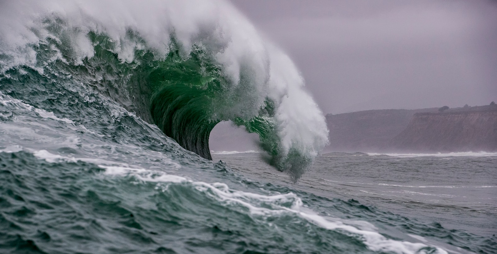 Tsunami alerts: Satellite image showing tsunami waves and alerts in the Pacific region