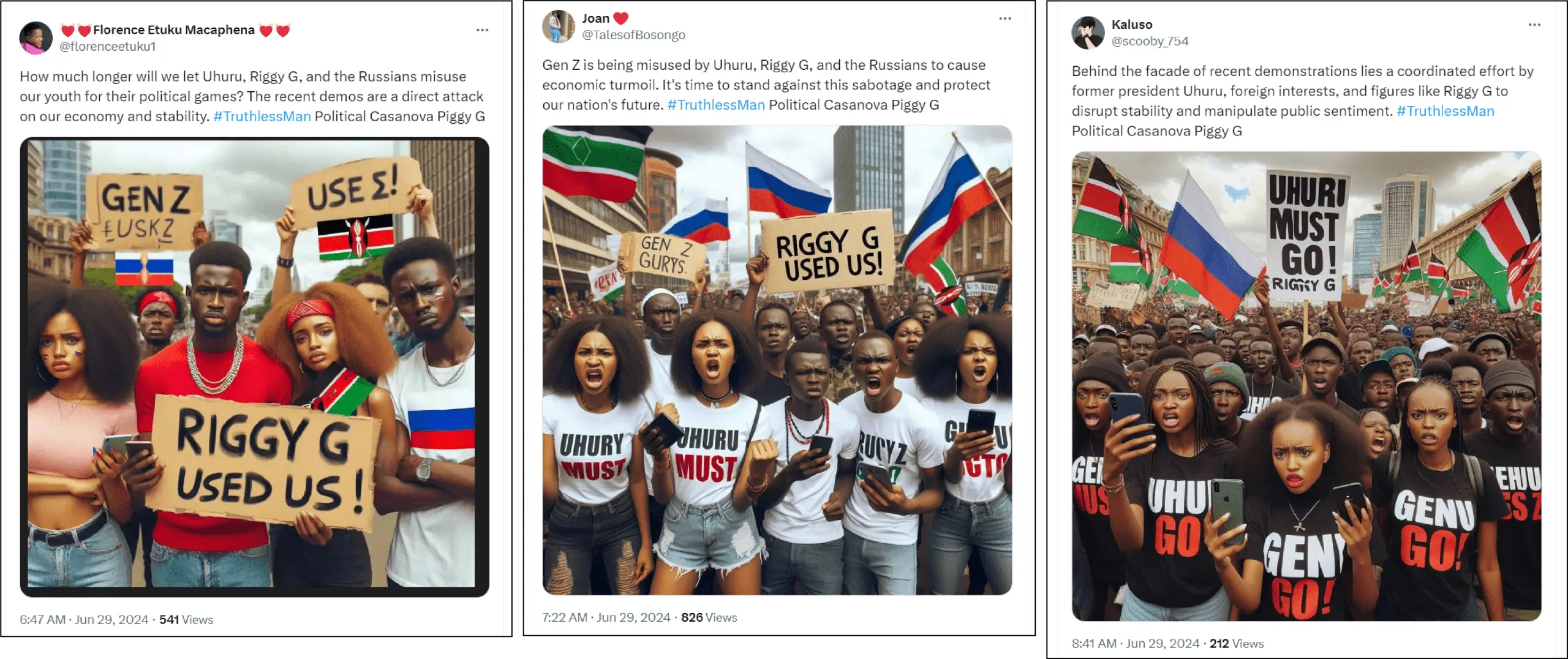 AI Civil Activism in Kenya transforming legislation and protests
