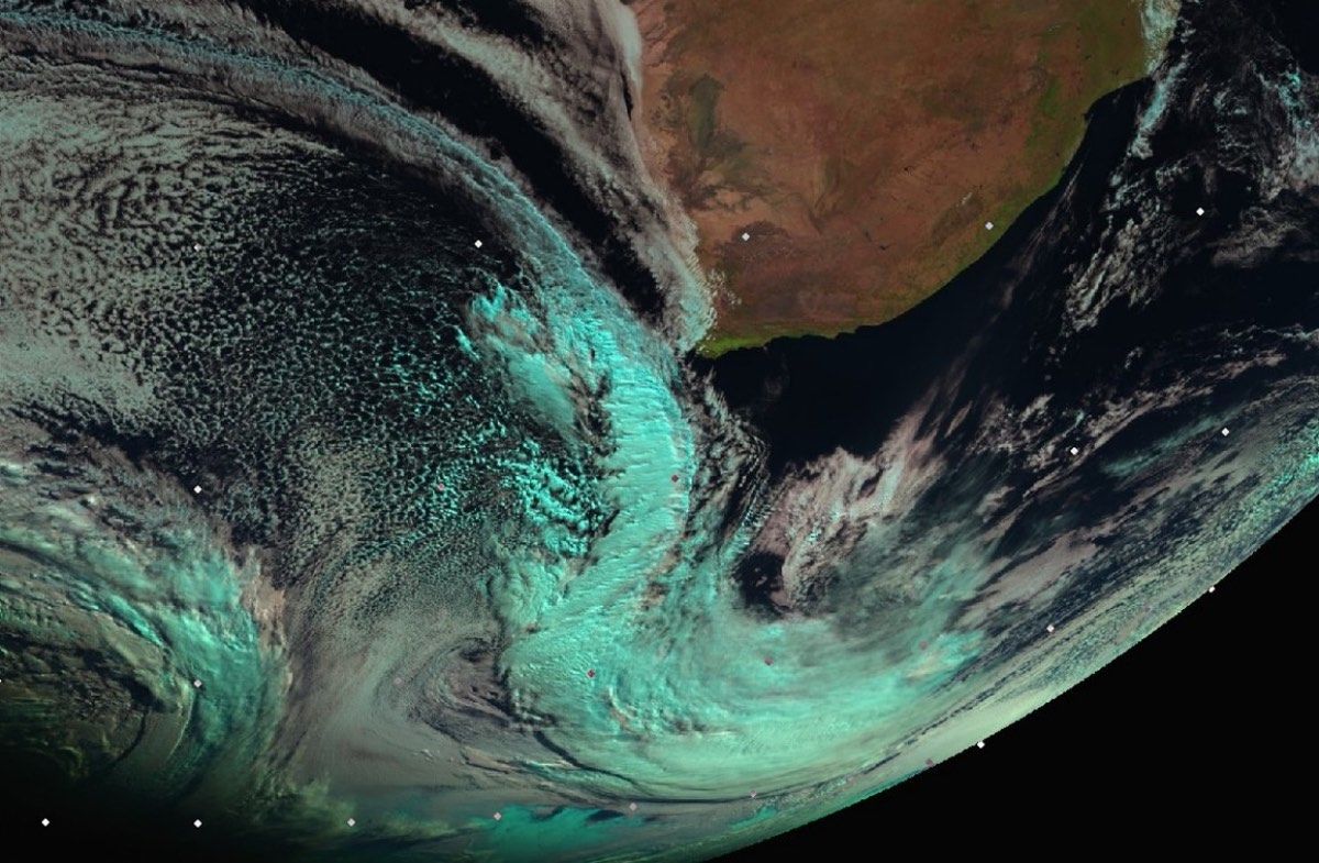 South Africa Weather Forecast: Heavy Rain Alert in Western Cape