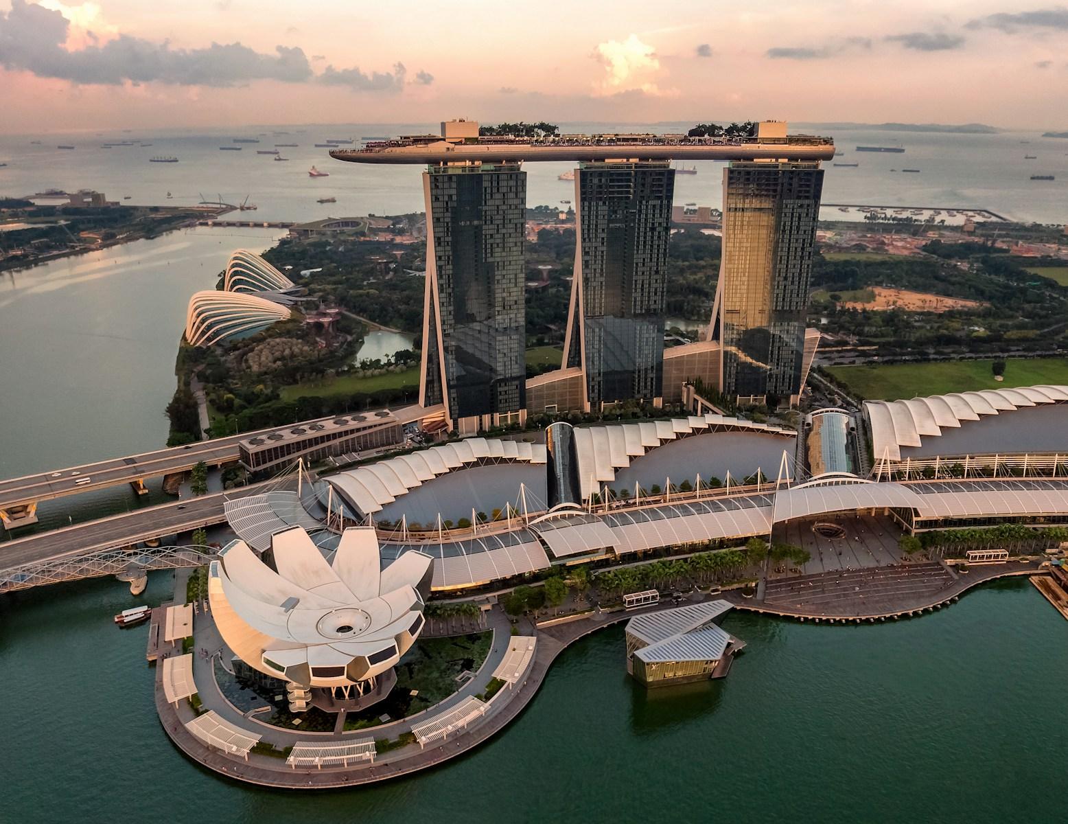 Singapore Africa Trade: Marina Bay Sands, Singapore
