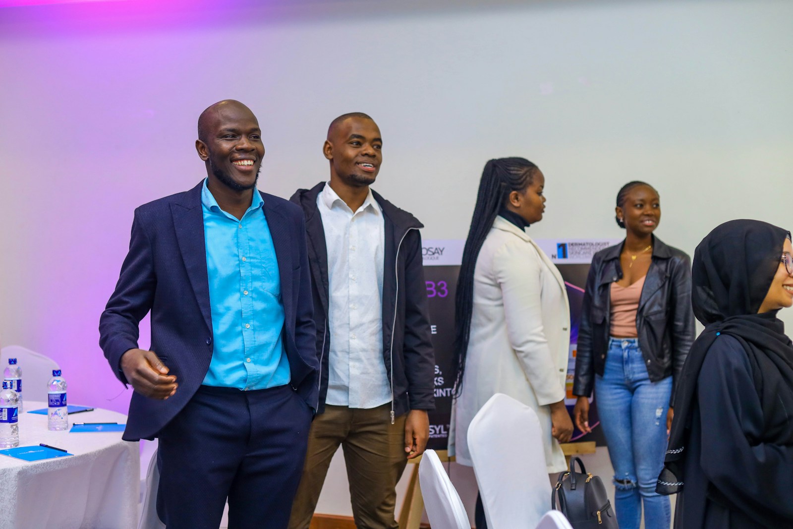 Top Entrepreneurs Africa: A group of people standing next to each other